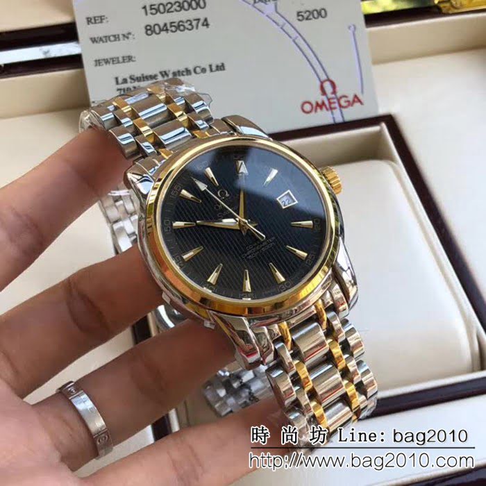 歐米茄OMEGA 新品上市 紳士風格精品男士腕表 WSS1444